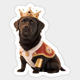 Majestic Lab's Glory Sticker